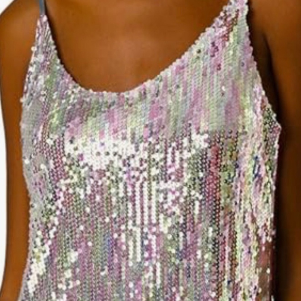 AllegraK Sequins Mini Dress  2 colors available NWOT  BN1 - Picture 4 of 10
